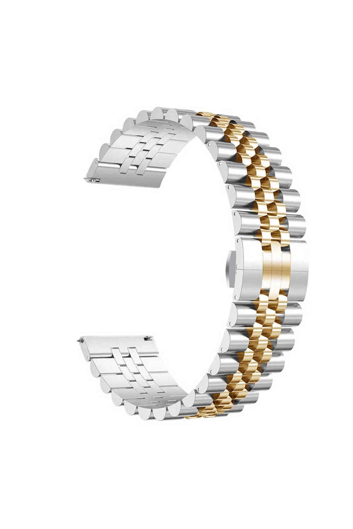 Spovan Watch plus Strap Stainless Steel KRD36 22Mm